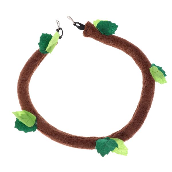 pet bird parrot green leaves decorative rope perches cockatiel conure budgie cage toys 55cm/75cm
pet bird parrot green leaves decorative rope perches cockatiel conure budgie cage toys 55cm/75cm