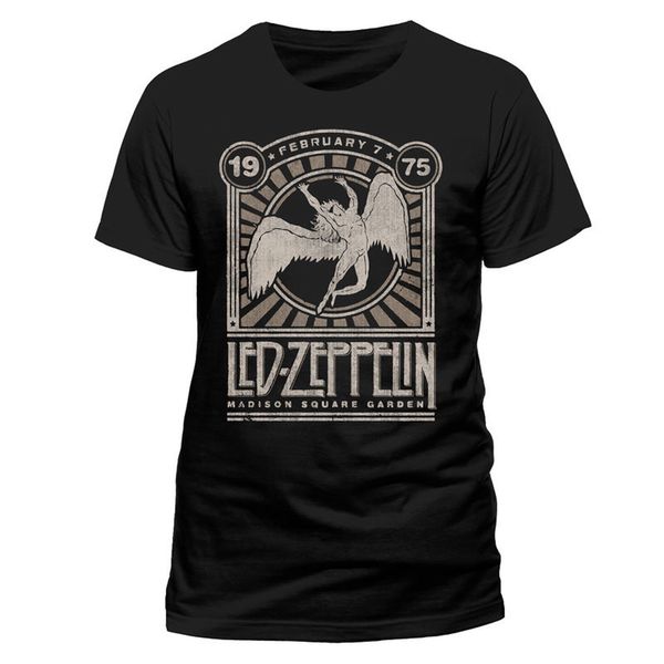 Led Zeppelin Madison Square Gardens Рок-футболка с лицензией для взрослых для взрослых Футболка с
Led Zeppelin Madison Square Gardens Рок-футболка с лицензией для взрослых для взрослых Футболка с