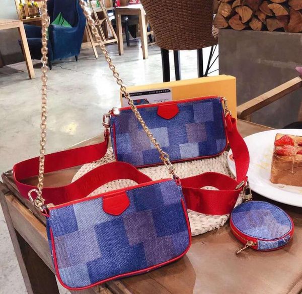 designer multi pochette brand bags new fashion women small shoulder bag chain crossbody luxury handbags purses 3 pcs evening bag
designer multi pochette brand bags new fashion women small shoulder bag chain crossbody luxury handbags purses 3 pcs evening bag