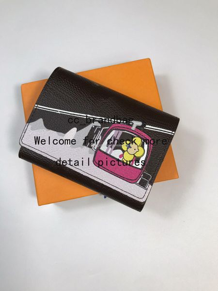 zoé wallet new arrival cable car pattern wellets leather flod coin purse credit card holders card cover handbag, Red;black
zoé wallet new arrival cable car pattern wellets leather flod coin purse credit card holders card cover handbag, Red;black