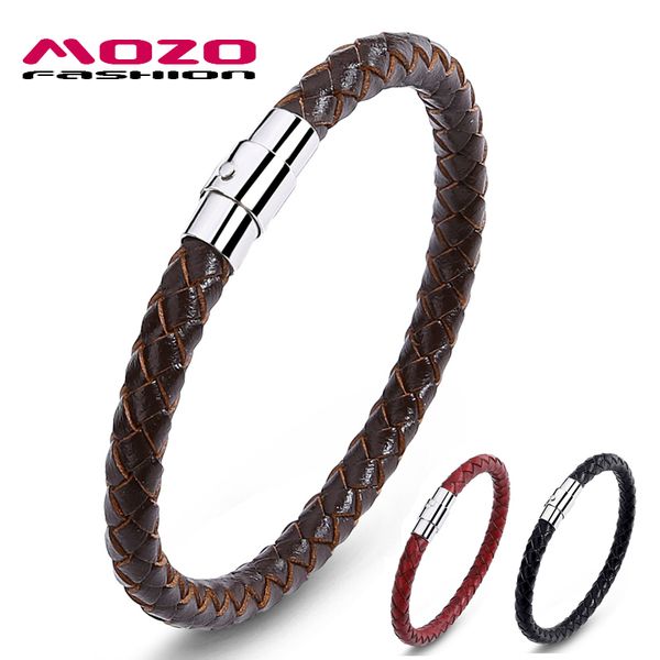 2020 new classic men charm bracelets brown rope braided simple style punk women jewelry gifts 3 color bangle, Golden;silver
2020 new classic men charm bracelets brown rope braided simple style punk women jewelry gifts 3 color bangle, Golden;silver