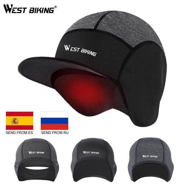 west biking winter cycling cap windproof thermal fleece running skiing motocycle head hat headwear bandana bike warm caps, Black
west biking winter cycling cap windproof thermal fleece running skiing motocycle head hat headwear bandana bike warm caps, Black