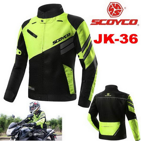 2017 summer new scoyco men mesh motorcycle riding jacket knight crash proof suit motorbike reflector jackets fluorescent green
2017 summer new scoyco men mesh motorcycle riding jacket knight crash proof suit motorbike reflector jackets fluorescent green