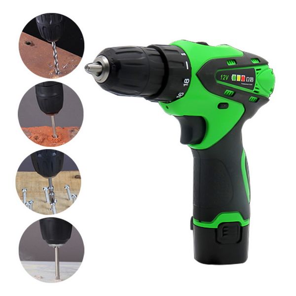 1pcs 12v electric screwdriver drill rechargeable multifunction wireless electric drill with lithium battery drills
1pcs 12v electric screwdriver drill rechargeable multifunction wireless electric drill with lithium battery drills