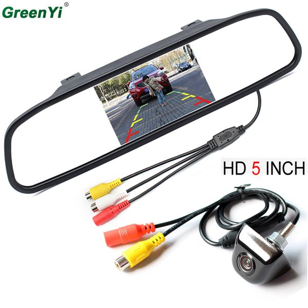 greenyi auto mirror monitor car parking assistance system 5 inch hd 800*480 tft lcd car monitor with ccd hd rear view camera
greenyi auto mirror monitor car parking assistance system 5 inch hd 800*480 tft lcd car monitor with ccd hd rear view camera