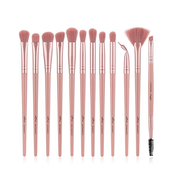 makeup brushes set anmor 12pcs/lot eye make up brush professional eyeshadow blending eyeliner eyelash eyebrow cosmetic kit tools
makeup brushes set anmor 12pcs/lot eye make up brush professional eyeshadow blending eyeliner eyelash eyebrow cosmetic kit tools