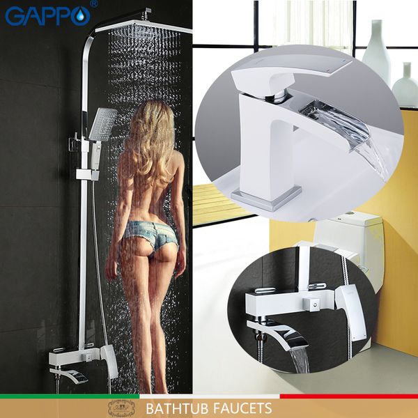 gappo bathtub faucets wall bathroom faucet mixer chrome and white bath faucet mixers brass bathroom shower set torneira
gappo bathtub faucets wall bathroom faucet mixer chrome and white bath faucet mixers brass bathroom shower set torneira
