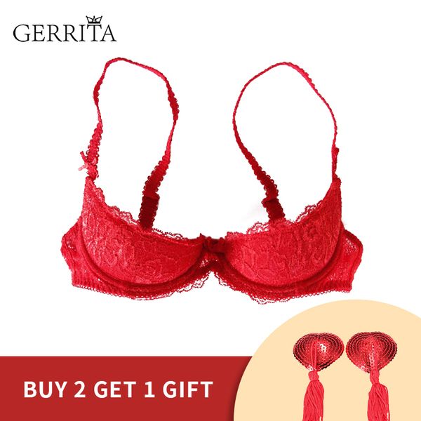 gerrita sexy women lace simple solid bra v-образным вырезом расстегнутый женский пуш-ап 2 см бюстгальтер нижнее белье губка груди бюстгальте, Red;black
gerrita sexy women lace simple solid bra v-образным вырезом расстегнутый женский пуш-ап 2 см бюстгальтер нижнее белье губка груди бюстгальте, Red;black