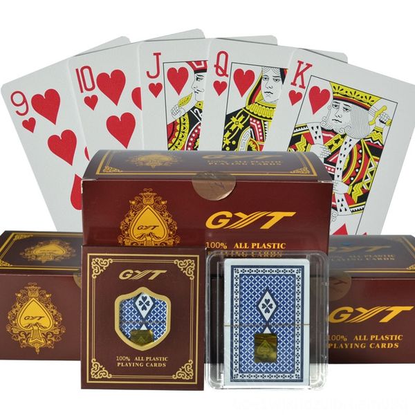 2 deck playing cards poker texas holdem 100 plastic pvc playing card poker cards waterproof running wear athletic & outdoor apparel and dull, Black;blue
2 deck playing cards poker texas holdem 100 plastic pvc playing card poker cards waterproof running wear athletic & outdoor apparel and dull, Black;blue