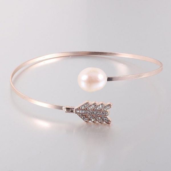 2019 new natural freshwater pearl bracelet crystal steel creative bracelet gifts for women girls, White
2019 new natural freshwater pearl bracelet crystal steel creative bracelet gifts for women girls, White