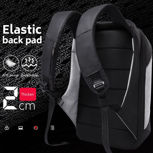 мужчины рюкзаки usb charge 15,6 laptop backpack против кражи водонепроницаемый mochilas мужской женщины рюкзак повседневная сумка для путеше
мужчины рюкзаки usb charge 15,6 laptop backpack против кражи водонепроницаемый mochilas мужской женщины рюкзак повседневная сумка для путеше