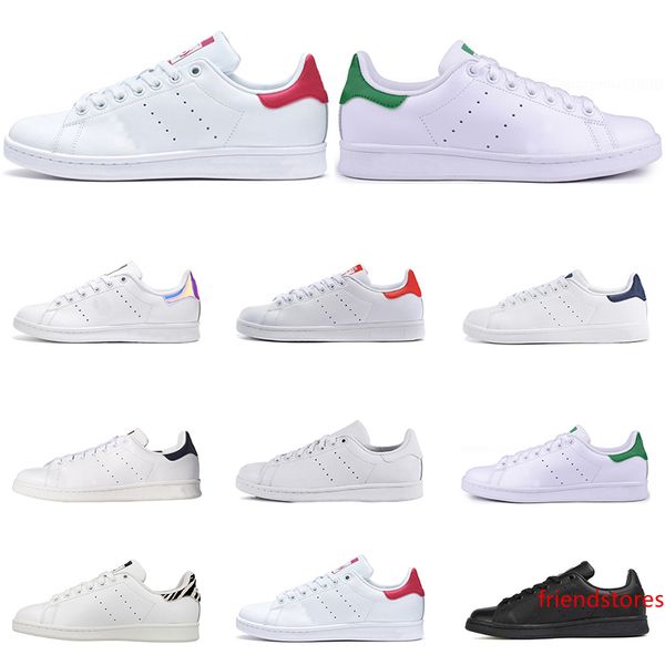2019 stan smith shoes brand men women black white red casual leather sports sneakers skateboard running shoes size 36-45
2019 stan smith shoes brand men women black white red casual leather sports sneakers skateboard running shoes size 36-45