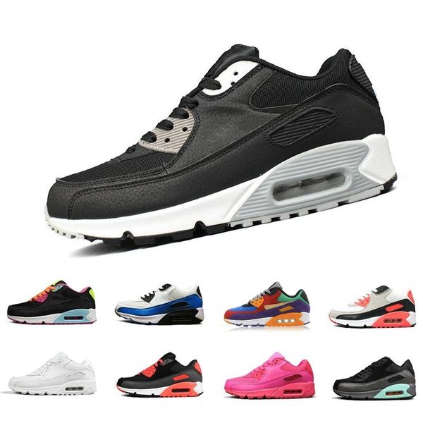 men classic 90 women shoes black red white trainer air cushion surface breathable casual sneakers 36-45
men classic 90 women shoes black red white trainer air cushion surface breathable casual sneakers 36-45