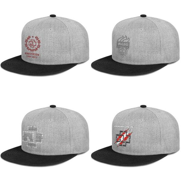 rammstein logo black mens and womens snap back,flat brimcap baseball styles designer sports youth hats, Blue;gray
rammstein logo black mens and womens snap back,flat brimcap baseball styles designer sports youth hats, Blue;gray