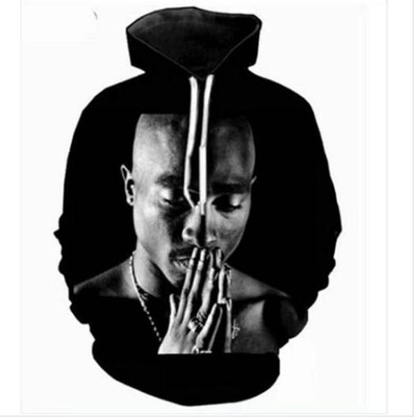 новая мода мужчины / женщины пары tupac 2pac смешные 3d толстовки толстовки осень зима повседневная печати пуловеры с капюшоном топы hp038, Black
новая мода мужчины / женщины пары tupac 2pac смешные 3d толстовки толстовки осень зима повседневная печати пуловеры с капюшоном топы hp038, Black