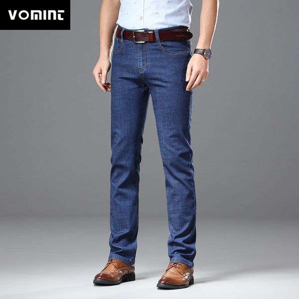 vomint brand basic classic mens casual slim jeans men washed stretch denim quality fit loose waist jeans for jean 1836, Blue
vomint brand basic classic mens casual slim jeans men washed stretch denim quality fit loose waist jeans for jean 1836, Blue