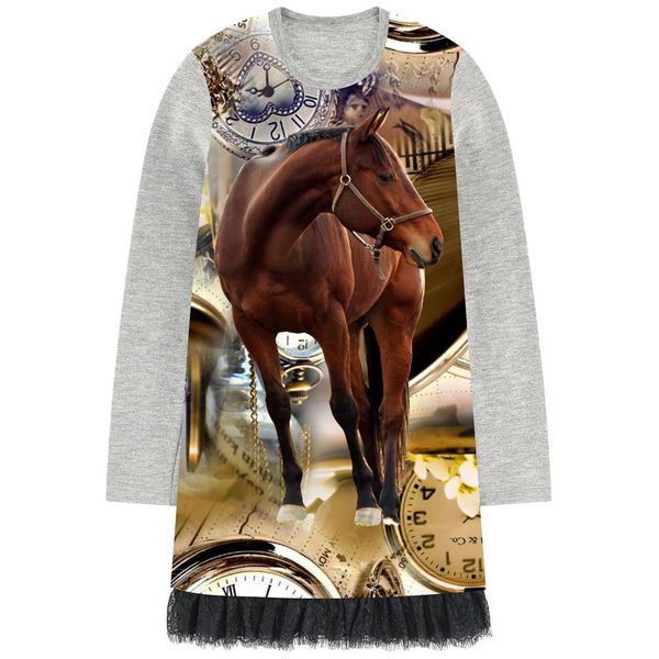 baby girl dress long sleeve girls dresses brown horse print children designer kids black lace clothes girl clothing fashion kids, Red;yellow
baby girl dress long sleeve girls dresses brown horse print children designer kids black lace clothes girl clothing fashion kids, Red;yellow