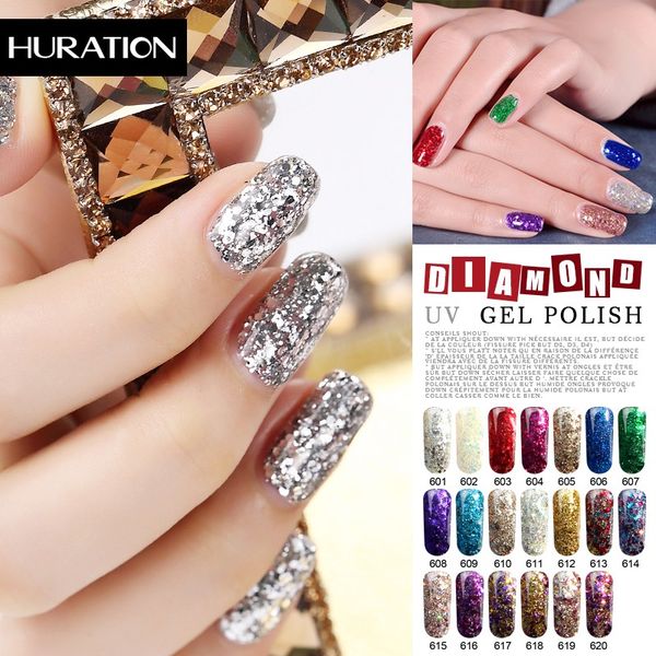 huration 29 color diy soak off 8ml lucky diamond nail gel polish gellak led uv colorful nails glitter diamond art gel varnish, Red;pink
huration 29 color diy soak off 8ml lucky diamond nail gel polish gellak led uv colorful nails glitter diamond art gel varnish, Red;pink