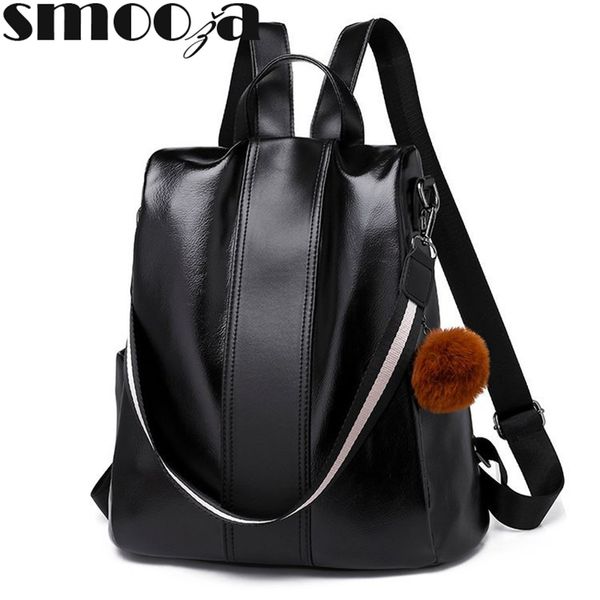 smooza 2020 fur ball womens backpacks quality youth leather backpack for teenage girls female school shoulder bag bagpack moch
smooza 2020 fur ball womens backpacks quality youth leather backpack for teenage girls female school shoulder bag bagpack moch