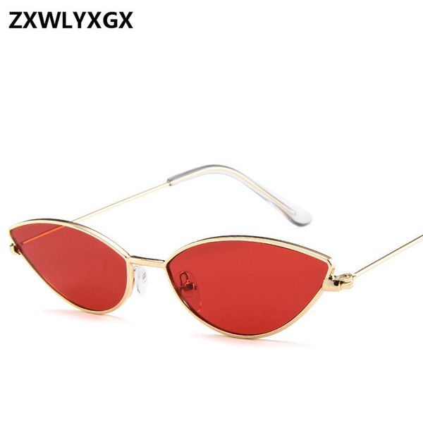 zxwlyxgx new retro metal cat eye sunglasses women brand vintage cat eye sun glasses fashion female glasses uv400, White;black
zxwlyxgx new retro metal cat eye sunglasses women brand vintage cat eye sun glasses fashion female glasses uv400, White;black