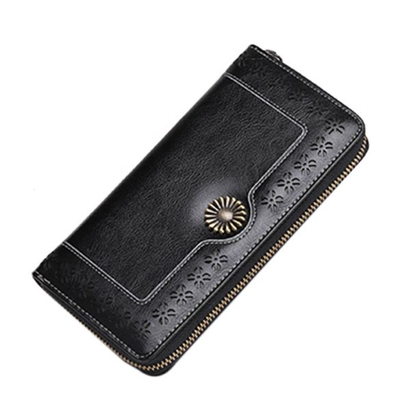 jhd-sendefn women leather wallet lady purse large capacity female clutch sendefn quality long wallets split leather woman's z, Red;black
jhd-sendefn women leather wallet lady purse large capacity female clutch sendefn quality long wallets split leather woman's z, Red;black