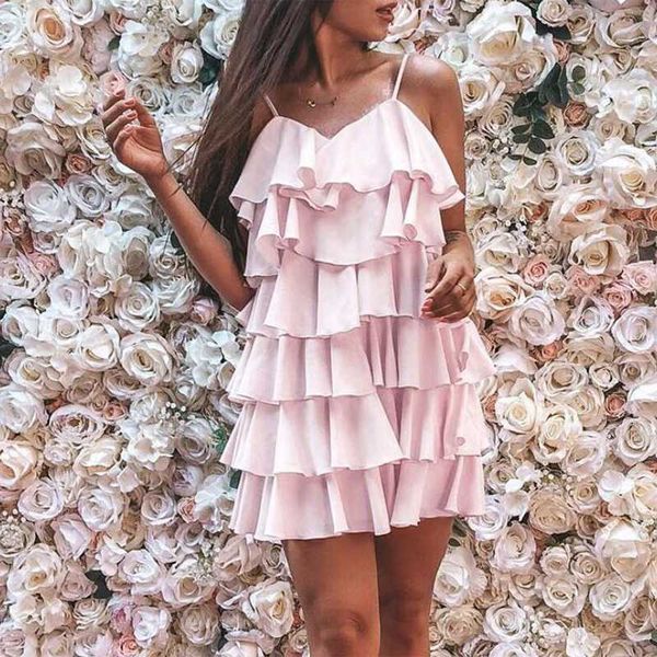 v neck ruffles bodycon dress women sleeveless short mini dress summer elegant holiday beach spring party, Black;gray
v neck ruffles bodycon dress women sleeveless short mini dress summer elegant holiday beach spring party, Black;gray