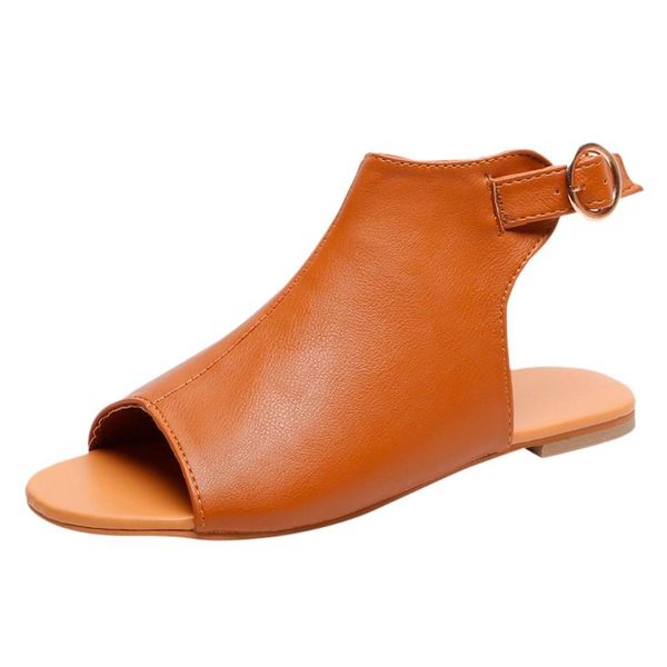 sagace simple summer women fashion beaced solid color rome style peep toe sandals open toe casual buckle strap shallow shoes, Black
sagace simple summer women fashion beaced solid color rome style peep toe sandals open toe casual buckle strap shallow shoes, Black