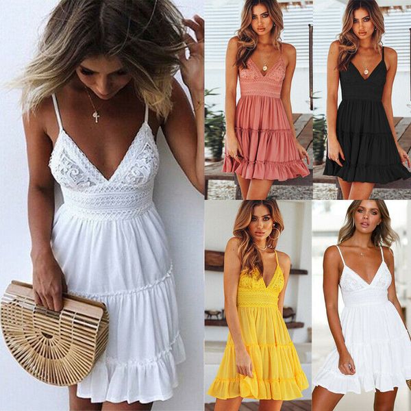 cover-ups womens summer sleeveless floral beach dress ladies strapless sundress size 6-14
cover-ups womens summer sleeveless floral beach dress ladies strapless sundress size 6-14