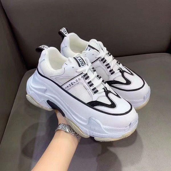 well newly launched womens designer shoes spring autumn breathable mesh designer shoes for women party hip-hop wild graceful, Black
well newly launched womens designer shoes spring autumn breathable mesh designer shoes for women party hip-hop wild graceful, Black