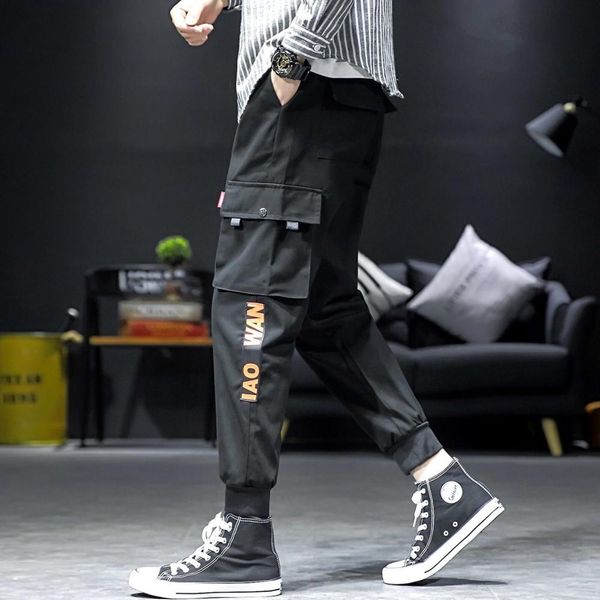 2019 spring hip hop joggers men black harem pants multi-pocket ribbons man sweatpants streetwear casual mens pants m-3xl
2019 spring hip hop joggers men black harem pants multi-pocket ribbons man sweatpants streetwear casual mens pants m-3xl