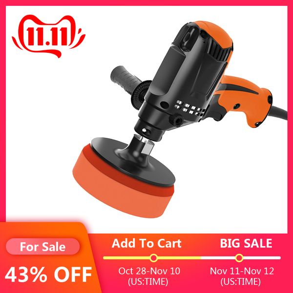 multifunctional 980w six gears adjustable speed car electric polisher waxing polishing machine for car automobile furniture
multifunctional 980w six gears adjustable speed car electric polisher waxing polishing machine for car automobile furniture