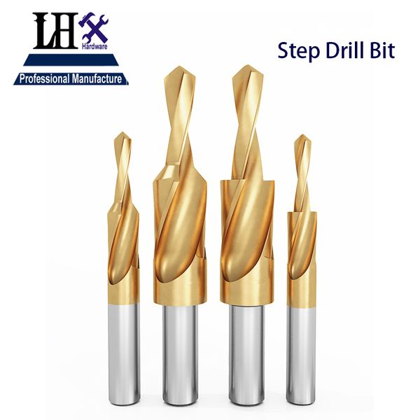 lhx two stage step drill bit cobalt-containing stainless countersunk head screw bit twist drill step countersink yp355 dd
lhx two stage step drill bit cobalt-containing stainless countersunk head screw bit twist drill step countersink yp355 dd