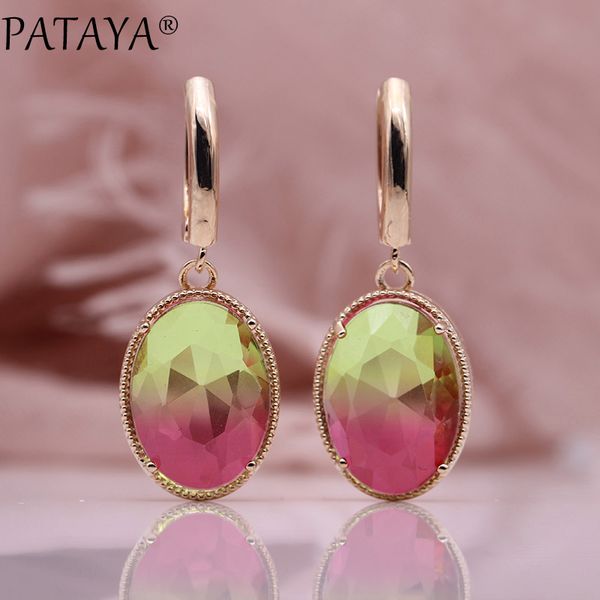 pataya новый овальный длинные серьги на крючках женская мода свадебные украшения 585 розовое золото натуральный циркон серьги 13 турмалин цв, Silver
pataya новый овальный длинные серьги на крючках женская мода свадебные украшения 585 розовое золото натуральный циркон серьги 13 турмалин цв, Silver