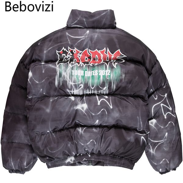 bebovizi winter hip hop illusion graffiti jacket parka streetwear men windbreaker harajuku padded coat warm cotton outwear 2019, Black
bebovizi winter hip hop illusion graffiti jacket parka streetwear men windbreaker harajuku padded coat warm cotton outwear 2019, Black