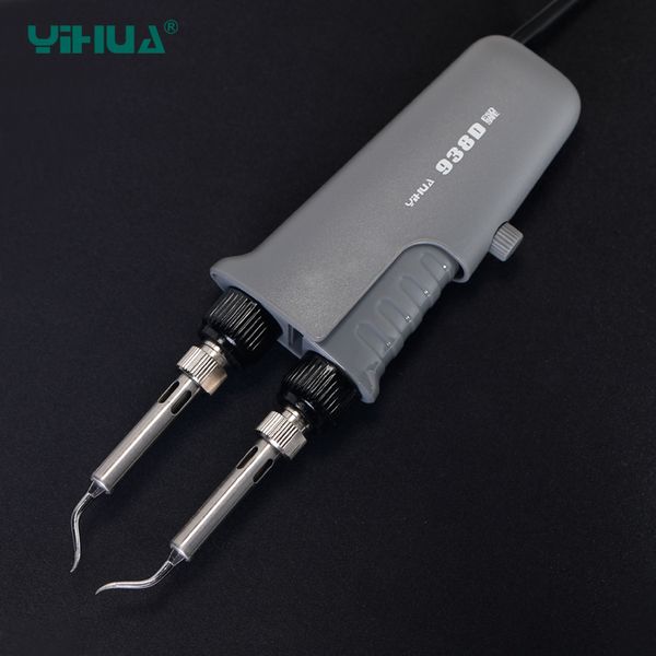 yihua 938d portable tweezers soldering iron station welding tool soldering station 110v 220v 37*17.5*8 cm 200~480
yihua 938d portable tweezers soldering iron station welding tool soldering station 110v 220v 37*17.5*8 cm 200~480