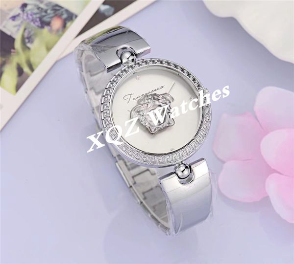 luxury brand women quartz watch montre femme stainless steel bracelet watches ladies wrist watch women reloj christmas gift ly191226, Slivery;brown
luxury brand women quartz watch montre femme stainless steel bracelet watches ladies wrist watch women reloj christmas gift ly191226, Slivery;brown