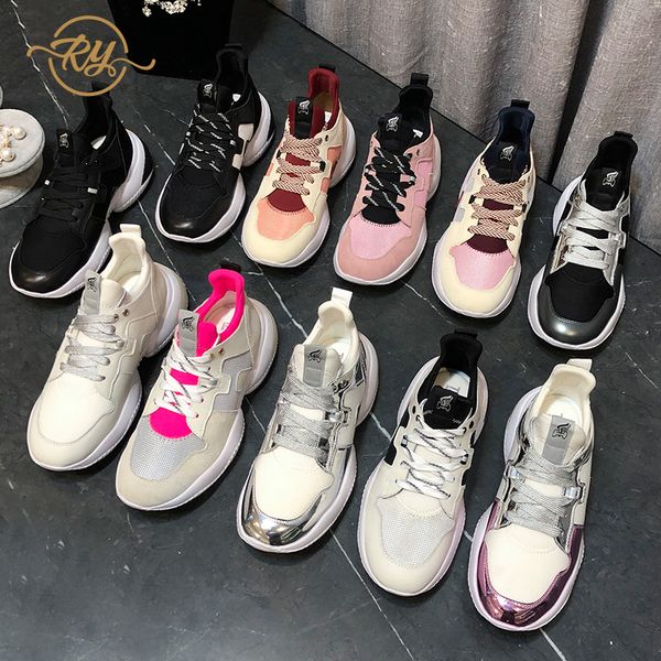 ry-relaa women sneakers 2020 new fashion genuine leather white sneakers women ins style casual shoes women platform sneakers, Black
ry-relaa women sneakers 2020 new fashion genuine leather white sneakers women ins style casual shoes women platform sneakers, Black