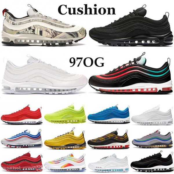 2020 men women running shoes triple white black volt neon seoul cushion sneakers gradient fade newspaper leopard pack red sport trainers, White;red
2020 men women running shoes triple white black volt neon seoul cushion sneakers gradient fade newspaper leopard pack red sport trainers, White;red