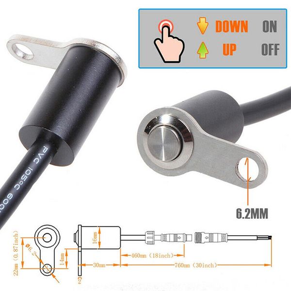 push button replacement stainless steel motorcycle use accessories reset durable engine handle switch modification led headlight
push button replacement stainless steel motorcycle use accessories reset durable engine handle switch modification led headlight