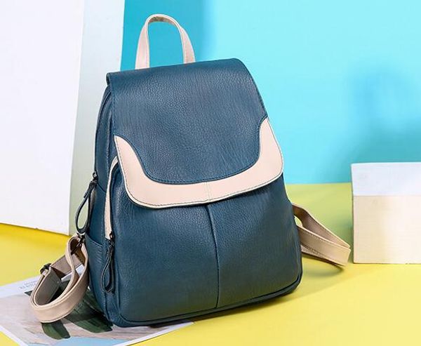 роскошный дизайнер 2019 новая мода дикий мягкий кожаный рюкзак рюкзак студент большой емкости средней школы сумка бесплатная доставка
роскошный дизайнер 2019 новая мода дикий мягкий кожаный рюкзак рюкзак студент большой емкости средней школы сумка бесплатная доставка