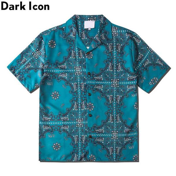 dark street bandana shirt men 2020 summer vintage men's shirts paisley shirts for men, White;black
dark street bandana shirt men 2020 summer vintage men's shirts paisley shirts for men, White;black