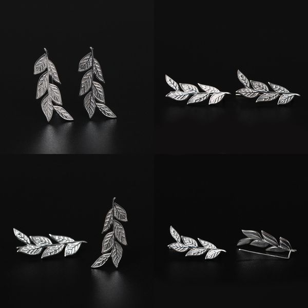 925 s серебряный оригинальность серьги женщины мода листьев ушной крючок холодного ветра сжатый лист ивы товара серьги 18k золото ювелирные, Golden
925 s серебряный оригинальность серьги женщины мода листьев ушной крючок холодного ветра сжатый лист ивы товара серьги 18k золото ювелирные, Golden