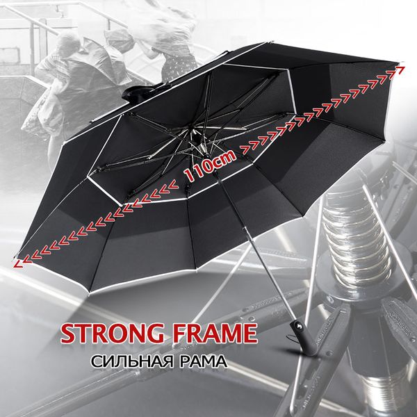 double layer 2folding big umbrella rain women 110cm durable semi-automatic windproof umbrella men for travel women paraguas
double layer 2folding big umbrella rain women 110cm durable semi-automatic windproof umbrella men for travel women paraguas
