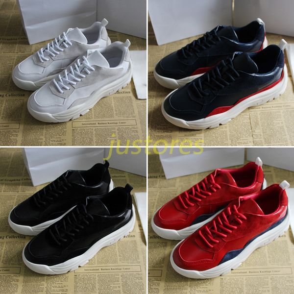2018 classic 4 colors fashion man designer shoe untitled garava suede leather sneakers italain luxury shoe woman casual shoes, Black
2018 classic 4 colors fashion man designer shoe untitled garava suede leather sneakers italain luxury shoe woman casual shoes, Black