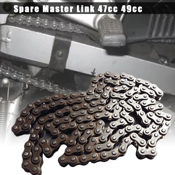 47cc 49cc atv electric car off road motorcycle small chain 25h 144 spare master link chain with spare stroke engine accessories
47cc 49cc atv electric car off road motorcycle small chain 25h 144 spare master link chain with spare stroke engine accessories