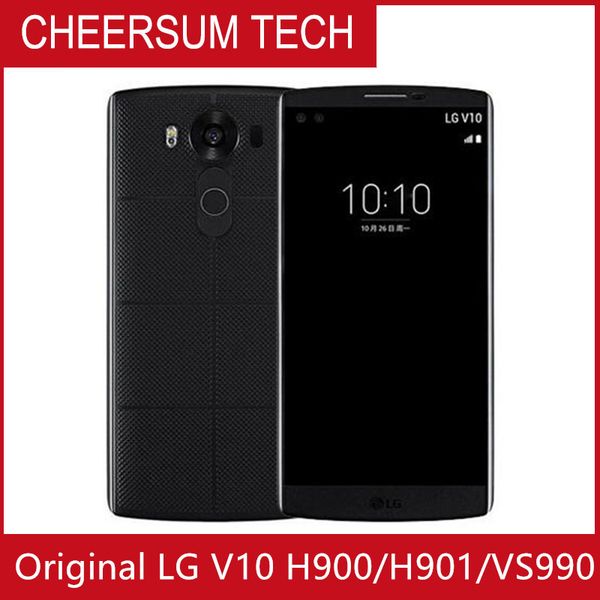 Original unlocked lg v10 h901 f600 5 7 quot 4gb ram 64gb rom napdragon 808 3 camera android 5 1 refurbi hed mobile phone Original unlocked lg v10 h901 f600 5 7 quot 4gb ram 64gb rom napdragon 808 3 camera android 5 1 refurbi hed mobile phone