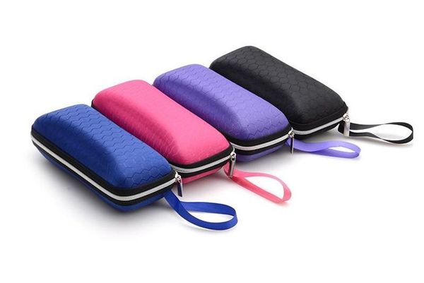 4 color rectangle sunglasses case pressure-proof zipper crush resistance small hard eye glasses eyewear protector box with lanyard dc341
4 color rectangle sunglasses case pressure-proof zipper crush resistance small hard eye glasses eyewear protector box with lanyard dc341