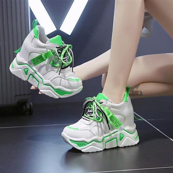 net red daddy shoes female ins tide autumn 2019 new european station thick bottom sponge cake increased small white shoes leather surface, Black
net red daddy shoes female ins tide autumn 2019 new european station thick bottom sponge cake increased small white shoes leather surface, Black