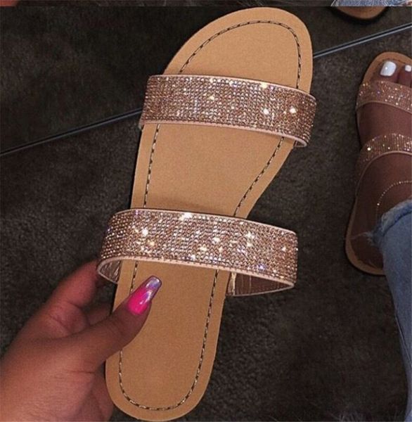 summer rhinestone flats ladies sandals casual beach slippers 2colors ph-cfy20061842, Black
summer rhinestone flats ladies sandals casual beach slippers 2colors ph-cfy20061842, Black