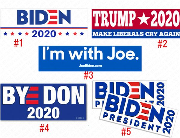 joe biden pvc sticker president trump bumper decals 10pcs/pack car stickers usa american campaign paster wall suitcase accessories d62903, Blue
joe biden pvc sticker president trump bumper decals 10pcs/pack car stickers usa american campaign paster wall suitcase accessories d62903, Blue